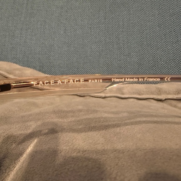 Face à Face Paris HOLLOW 1 Round Eyeglasses – Crystal Green & Blush Pink main image 2